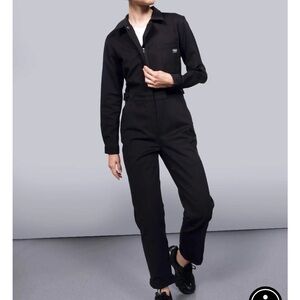 Wildfang Essential Black Jumpsuit